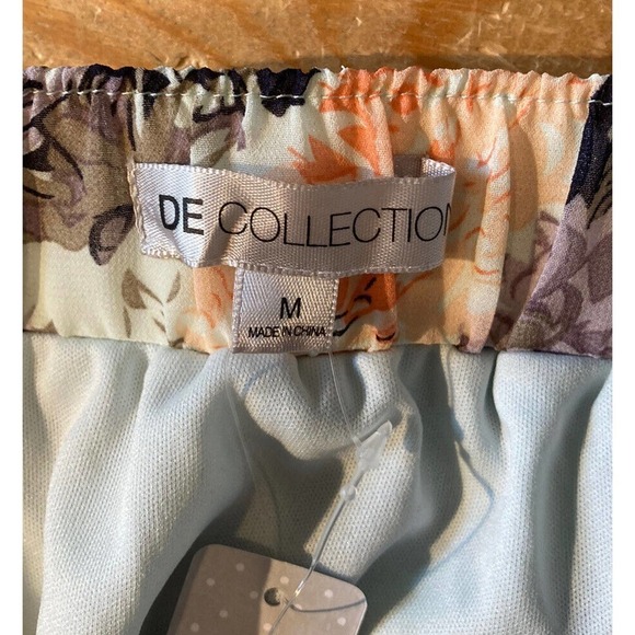 NWT DE Collection Parade Day Shark Hem Skirt Medium Bouquet Billow MSRP $34.99 - Picture 3 of 7